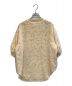 CLANE (クラネ) FRINGE HALF SLEEVE CARDIGAN アイボリー サイズ:1：5000円