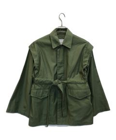 中古・古着通販】NOKCHA (ノクチャ) 2way liner quality jumper