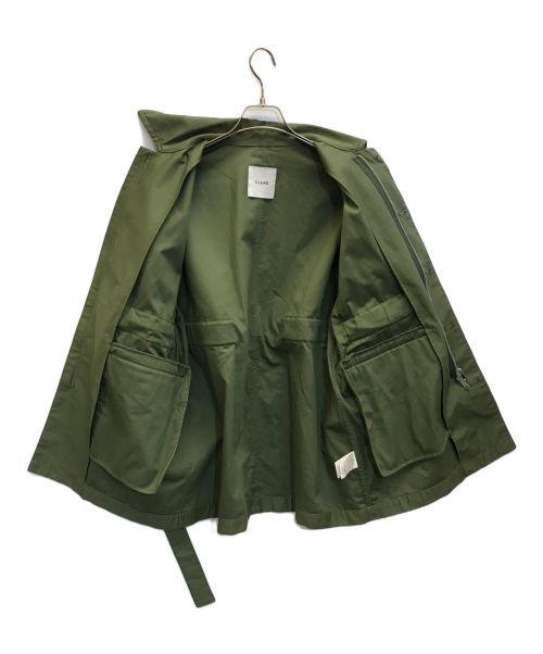 CLANE（クラネ）CLANE (クラネ) 2WAY MILITARY JACKET グリーン サイズ:Mの古着・服飾アイテム