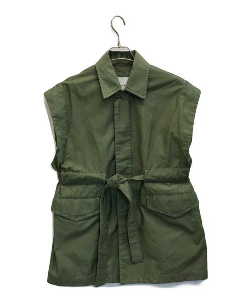 CLANE（クラネ）CLANE (クラネ) 2WAY MILITARY JACKET グリーン サイズ:Mの古着・服飾アイテム