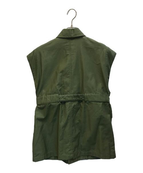 CLANE（クラネ）CLANE (クラネ) 2WAY MILITARY JACKET グリーン サイズ:Mの古着・服飾アイテム