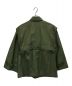 CLANE (クラネ) 2WAY MILITARY JACKET グリーン サイズ:M：8000円