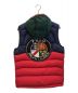 POLO RALPH LAUREN (ポロ・ラルフローレン) クッキーパッチダウンベスト ネイビー×レッド サイズ:S：8000円