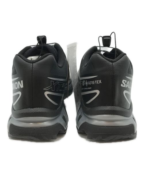 SALOMON（サロモン）SALOMON (サロモン) XT-6 GTX ブラック サイズ:UK10 未使用品の古着・服飾アイテム
