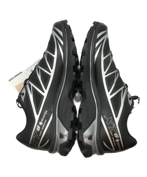 SALOMON（サロモン）SALOMON (サロモン) XT-6 GTX ブラック サイズ:UK10 未使用品の古着・服飾アイテム
