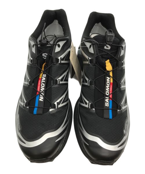 SALOMON（サロモン）SALOMON (サロモン) XT-6 GTX ブラック サイズ:UK10 未使用品の古着・服飾アイテム