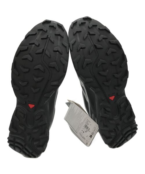 SALOMON（サロモン）SALOMON (サロモン) XT-6 GTX ブラック サイズ:UK10 未使用品の古着・服飾アイテム