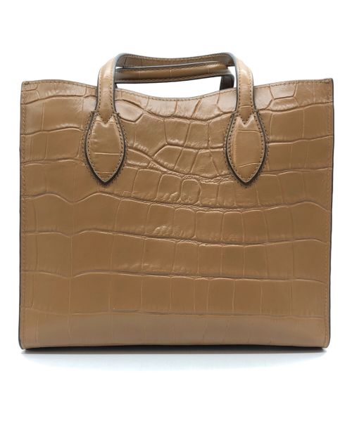 FURLA（フルラ）FURLA (フルラ) ERA S TOTE ブラウンの古着・服飾アイテム