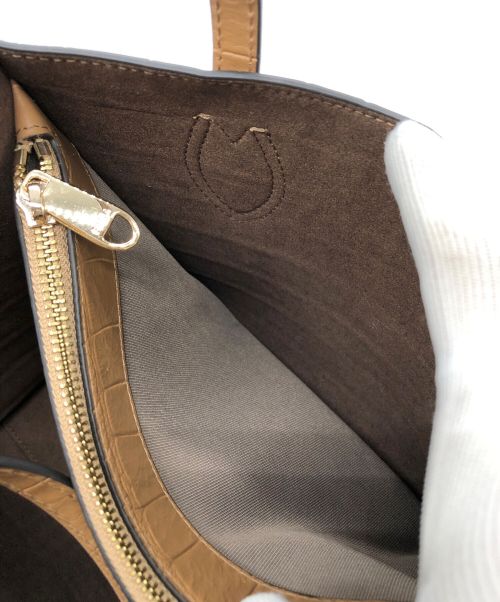 FURLA（フルラ）FURLA (フルラ) ERA S TOTE ブラウンの古着・服飾アイテム
