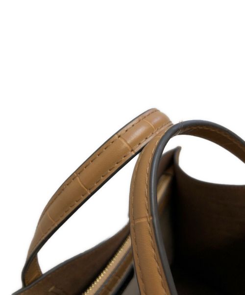 FURLA（フルラ）FURLA (フルラ) ERA S TOTE ブラウンの古着・服飾アイテム