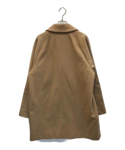 EVERYDAY I LIKE.（エヴリデイ アイ ライク）EVERYDAY I LIKE. (エヴリデイ アイ ライク) Short Double コート ブラウン サイズ:FREEの古着・服飾アイテム