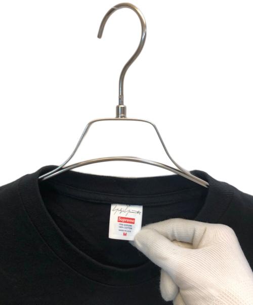 SUPREME（シュプリーム）SUPREME (シュプリーム) YOHJI YAMAMOTO (ヨウジヤマモト) Paint Tee ブラック サイズ:Mの古着・服飾アイテム