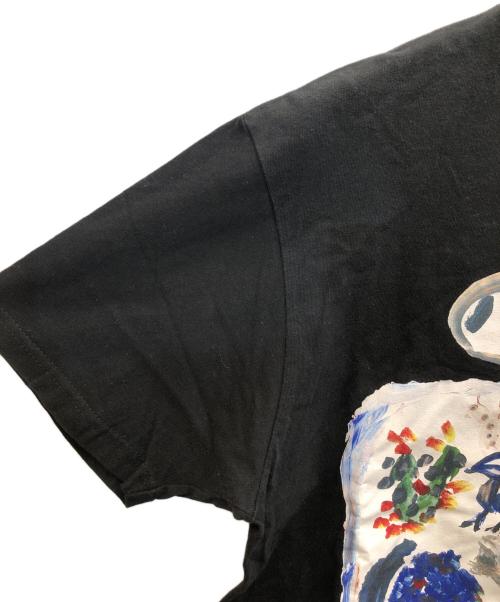 SUPREME（シュプリーム）SUPREME (シュプリーム) YOHJI YAMAMOTO (ヨウジヤマモト) Paint Tee ブラック サイズ:Mの古着・服飾アイテム