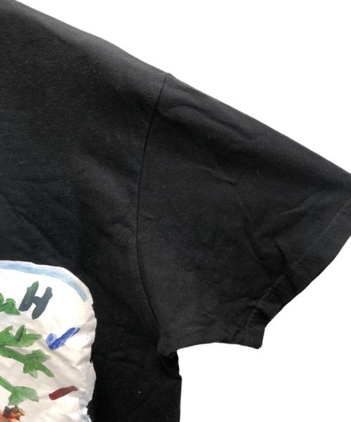 SUPREME（シュプリーム）SUPREME (シュプリーム) YOHJI YAMAMOTO (ヨウジヤマモト) Paint Tee ブラック サイズ:Mの古着・服飾アイテム