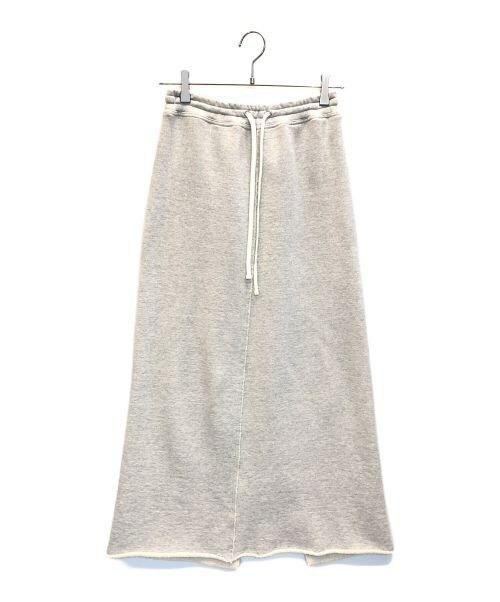 Plage（プラージュ）Plage (プラージュ) カットオフスウェットスカート グレー サイズ:34の古着・服飾アイテム