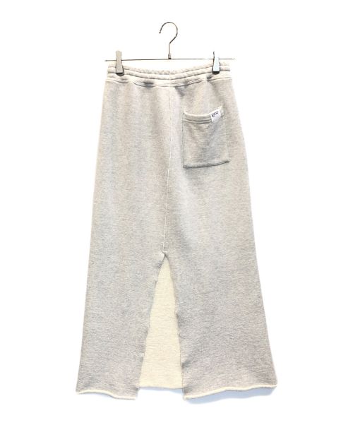 Plage（プラージュ）Plage (プラージュ) カットオフスウェットスカート グレー サイズ:34の古着・服飾アイテム