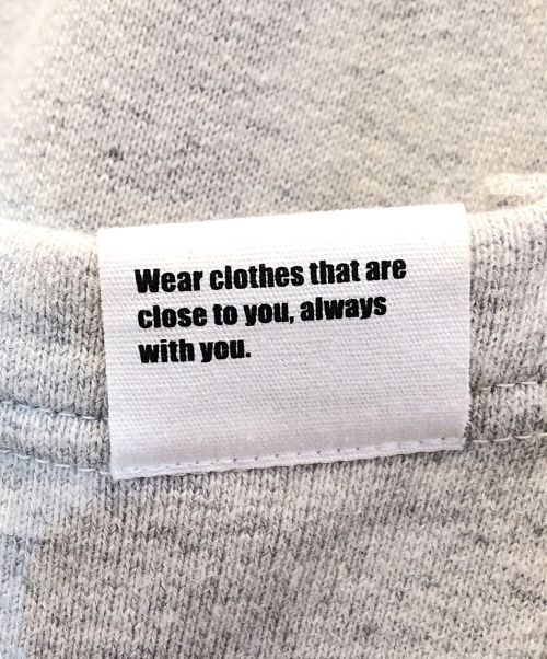 Plage（プラージュ）Plage (プラージュ) カットオフスウェットスカート グレー サイズ:34の古着・服飾アイテム