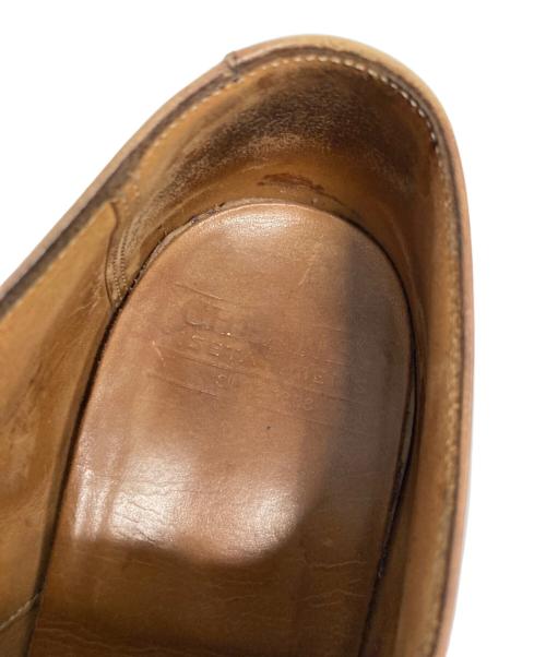 CHEANEY（チーニー）CHEANEY (チーニー) 外羽根プレーントゥシューズ ブラウン サイズ:6の古着・服飾アイテム