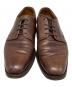 中古・古着 CHEANEY (チーニー) 外羽根プレーントゥシューズ ブラウン サイズ:6：4000円