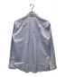 COMME des GARCONS HOMME DEUX (コムデギャルソン オム ドゥ) 24AW ダブルポケットストライプL/Sシャツ ブルー サイズ:M：14000円