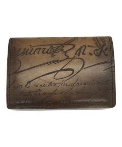 中古・古着通販】Berluti (ベルルッティ) ラウンドファスナー長財布