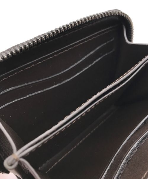 Berluti（ベルルッティ）Berluti (ベルルッティ) ワパ カリグラフィ コンパクトウォレット ブラウンの古着・服飾アイテム