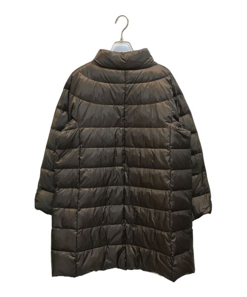 MACKINTOSH LONDON（マッキントッシュ ロンドン）MACKINTOSH LONDON (マッキントッシュ ロンドン) BARNET ライトウエイトタフタダウンコート ブラウン サイズ:38の古着・服飾アイテム