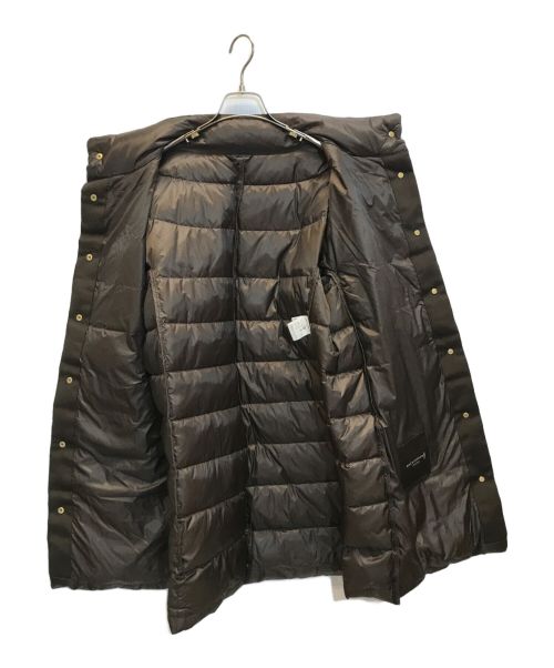 MACKINTOSH LONDON（マッキントッシュ ロンドン）MACKINTOSH LONDON (マッキントッシュ ロンドン) BARNET ライトウエイトタフタダウンコート ブラウン サイズ:38の古着・服飾アイテム