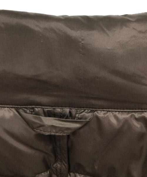 MACKINTOSH LONDON（マッキントッシュ ロンドン）MACKINTOSH LONDON (マッキントッシュ ロンドン) BARNET ライトウエイトタフタダウンコート ブラウン サイズ:38の古着・服飾アイテム