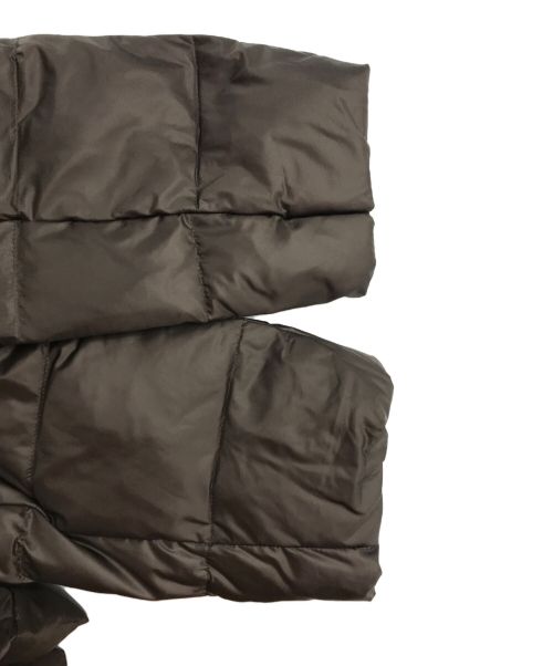 MACKINTOSH LONDON（マッキントッシュ ロンドン）MACKINTOSH LONDON (マッキントッシュ ロンドン) BARNET ライトウエイトタフタダウンコート ブラウン サイズ:38の古着・服飾アイテム