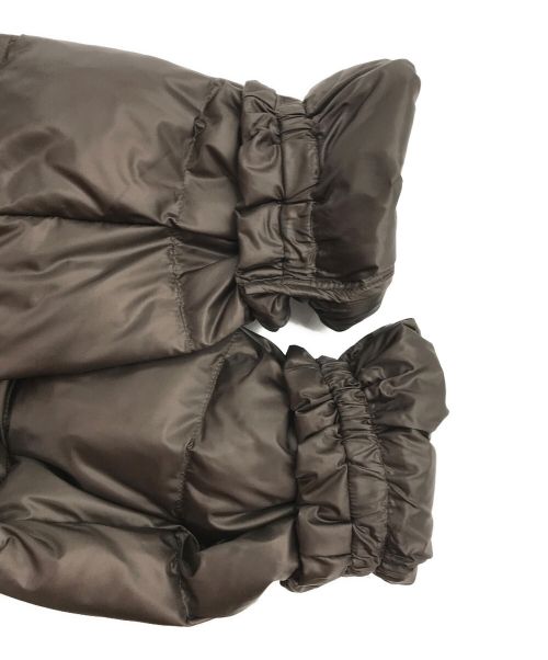 MACKINTOSH LONDON（マッキントッシュ ロンドン）MACKINTOSH LONDON (マッキントッシュ ロンドン) BARNET ライトウエイトタフタダウンコート ブラウン サイズ:38の古着・服飾アイテム