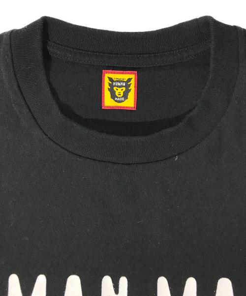 HUMAN MADE（ヒューマンメイド）HUMAN MADE (ヒューマンメイド) Polar Bear T-SHIRT ブラック サイズ:XLの古着・服飾アイテム