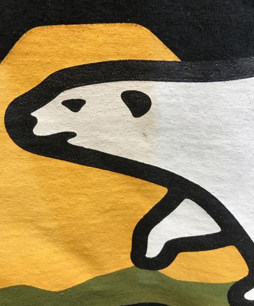 HUMAN MADE（ヒューマンメイド）HUMAN MADE (ヒューマンメイド) Polar Bear T-SHIRT ブラック サイズ:XLの古着・服飾アイテム