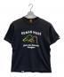 HUMAN MADE（ヒューマンメイド）の古着「カモプリントTシャツ」｜ブラック