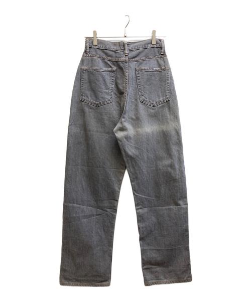 CIOTA（シオタ）CIOTA (シオタ) スビンコットン11.5ozハイウエストスリムデニム ブラック サイズ:27の古着・服飾アイテム