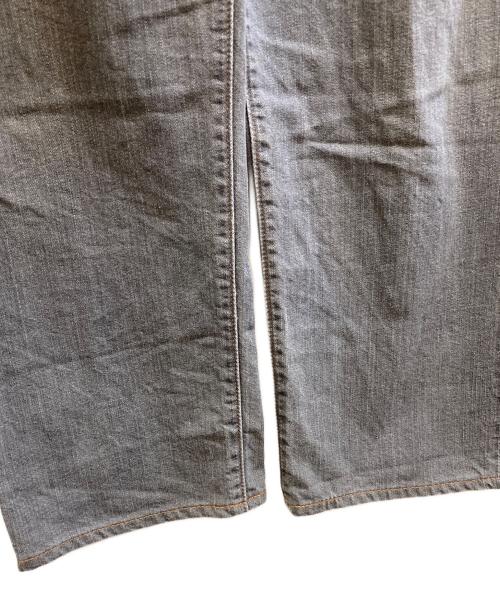 CIOTA（シオタ）CIOTA (シオタ) スビンコットン11.5ozハイウエストスリムデニム ブラック サイズ:27の古着・服飾アイテム