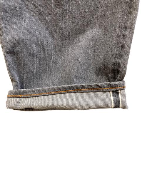 CIOTA（シオタ）CIOTA (シオタ) スビンコットン11.5ozハイウエストスリムデニム ブラック サイズ:27の古着・服飾アイテム