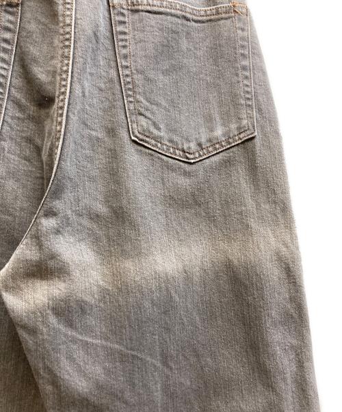 CIOTA（シオタ）CIOTA (シオタ) スビンコットン11.5ozハイウエストスリムデニム ブラック サイズ:27の古着・服飾アイテム