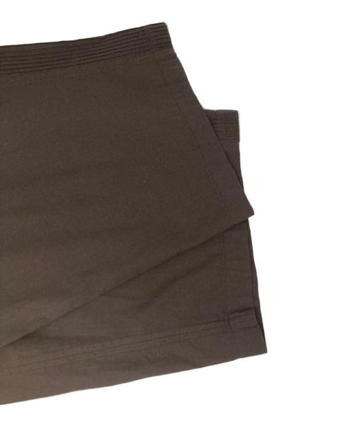 pheeta（フィータ）pheeta (フィータ) Trinity サイドピンタックパンツ ブラウン サイズ:2の古着・服飾アイテム