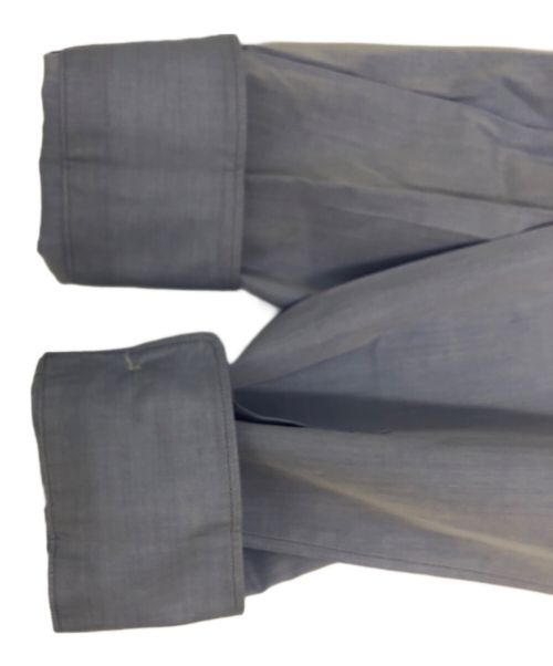 COMME des GARCONS HOMME DEUX（コムデギャルソン オム ドゥ）COMME des GARCONS HOMME DEUX (コムデギャルソン オム ドゥ) 24AW パッチワークコンビシャツ ブルー サイズ:Mの古着・服飾アイテム