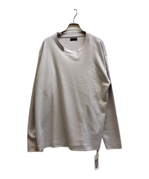 SADE（シャーデー）SADE (シャーデー) ウールジャージカットソー グレー サイズ:3の古着・服飾アイテム