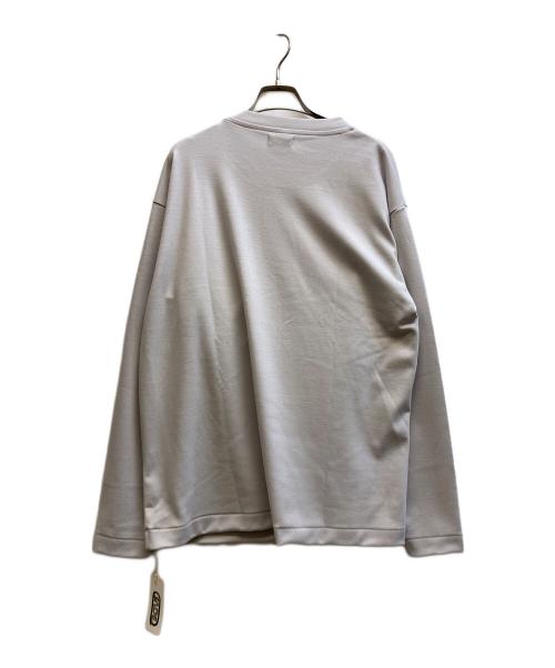 SADE（シャーデー）SADE (シャーデー) ウールジャージカットソー グレー サイズ:3の古着・服飾アイテム