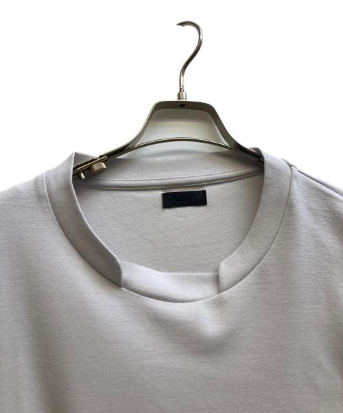 SADE（シャーデー）SADE (シャーデー) ウールジャージカットソー グレー サイズ:3の古着・服飾アイテム