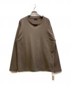 SADEシャーデー）の古着「ウールジャージーカットソー」｜ブラウン