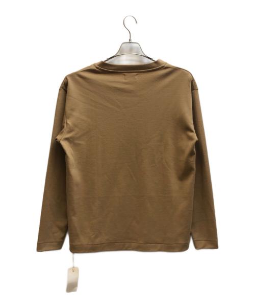 SADE（シャーデー）SADE (シャーデー) ウールジャージーカットソー / SADE-CS14 ベージュ サイズ:1の古着・服飾アイテム