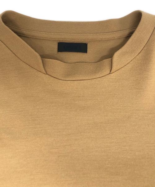 SADE（シャーデー）SADE (シャーデー) ウールジャージーカットソー / SADE-CS14 ベージュ サイズ:1の古着・服飾アイテム