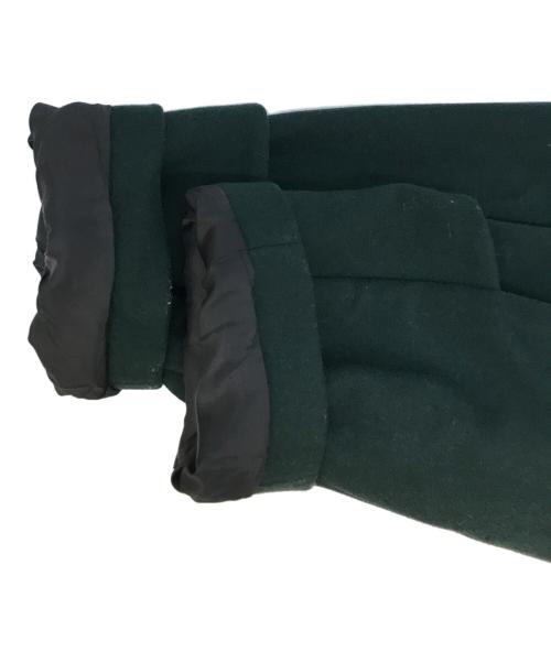 UN3D.（アンスリード）UN3D. (アンスリード) NO COLLAR CUFFS COAT グリーン サイズ:36の古着・服飾アイテム