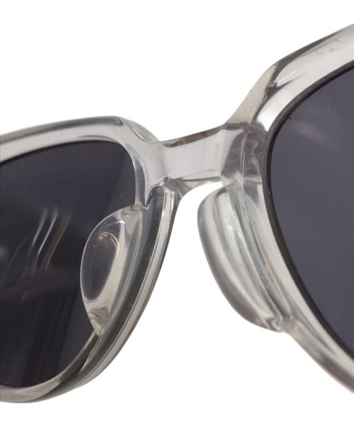 EFFECTOR（エフェクター）EFFECTOR (エフェクター) サングラス クリア×ブラックの古着・服飾アイテム