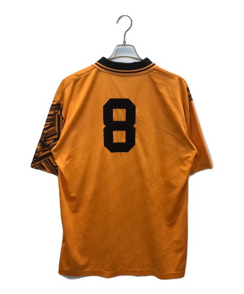 UMBRO（アンブロ）UMBRO (アンブロ) ゲームシャツ オレンジ サイズ:XLの古着・服飾アイテム