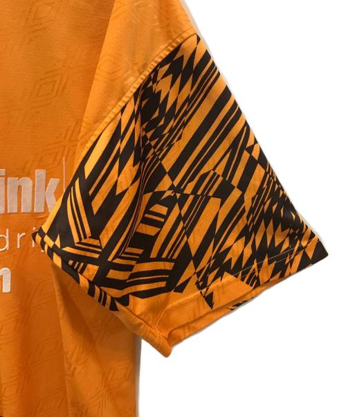 UMBRO（アンブロ）UMBRO (アンブロ) ゲームシャツ オレンジ サイズ:XLの古着・服飾アイテム